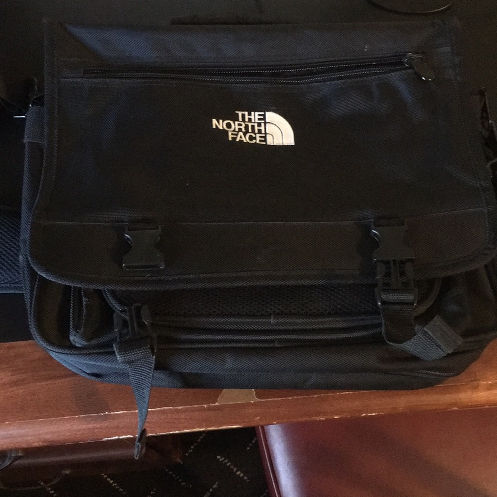 North Face messenger bag